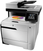 hewlett packard laser printer